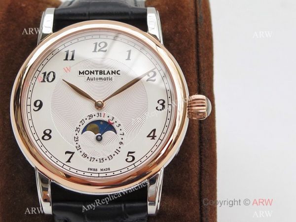 Mont Blanc Clone Star Legacy Moonphase Rose Gold Watch Montblanc AAA Watches Mont Blanc Clone Star Legacy Moonphase Rose Gold Watch Montblanc AAA Watches