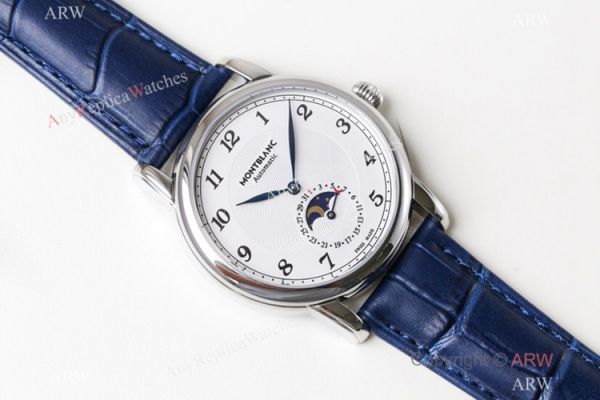 Best 1:1 Montblanc Replica Watch Star Legacy Moonphase U0116508 N White dial Watch Best 1:1 Montblanc Replica Watch Star Legacy Moonphase U0116508 N White dial Watch
