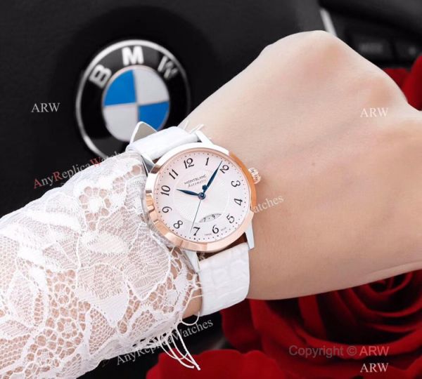 Swiss Grade 1 Fake Montblanc Boheme Date Automatic Watch Lady Size Swiss Grade 1 Fake Montblanc Boheme Date Automatic Watch Lady Size