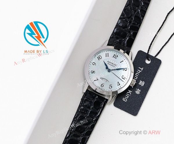Swiss Montblanc Boheme Date SS Watch 33mm Women Mont Blanc Bracelet Replica Swiss Montblanc Boheme Date SS Watch 33mm Women Mont Blanc Bracelet Replica