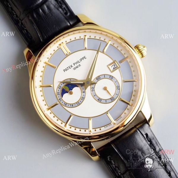 Best Replica Patek Philippe Moon Phase Gold Watch Swiss Grade 1 Best Replica Patek Philippe Moon Phase Gold Watch Swiss Grade 1