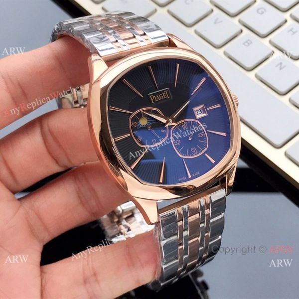 Buy Replica Piaget Moonphase Watch 42mm Two Tone Rose Gold Buy Replica Piaget Moonphase Watch 42mm Two Tone Rose Gold