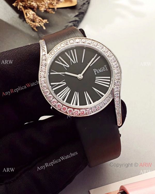 Replica Piaget Limelight Gala SS Green Dial Ladies Watch Quartz Movement Replica Piaget Limelight Gala SS Green Dial Ladies Watch Quartz Movement