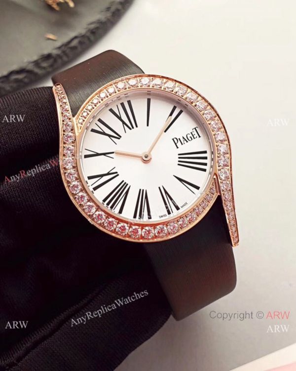 Best Copy Piaget Limelight Gala Rose Gold Diamond Ladies Watch Best Copy Piaget Limelight Gala Rose Gold Diamond Ladies Watch