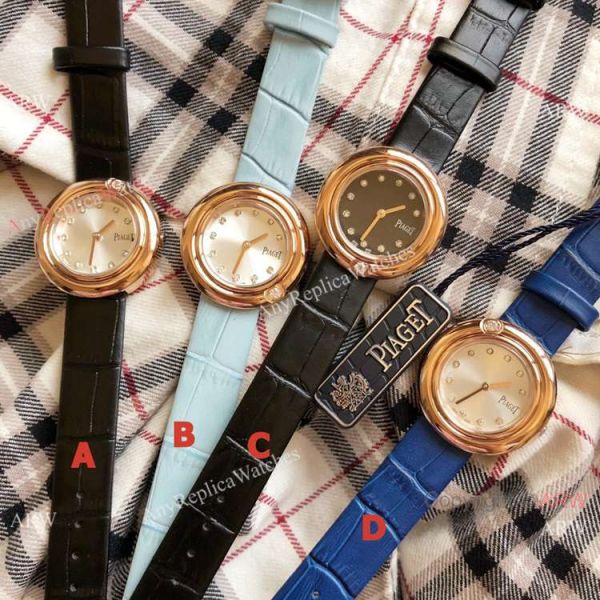 Clone Piaget Rose Gold Green Face Ladies Watches Quartz Clone Piaget Rose Gold Green Face Ladies Watches Quartz