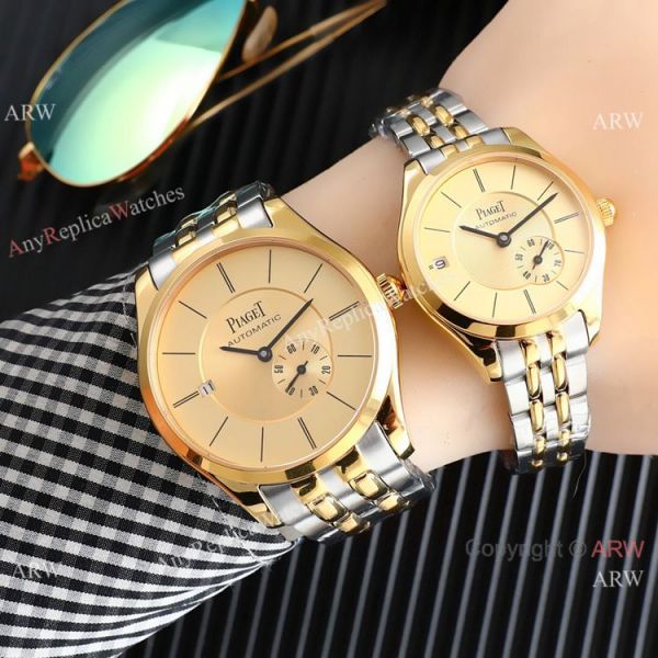 New Replica Piaget Altiplano Date Stainless Steel Black Watch Lover watch New Replica Piaget Altiplano Date Stainless Steel Black Watch Lover watch