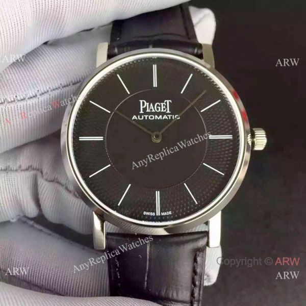 1 1 Best Replica Piaget Altiplano White Dial Black Leather Strap Watch Swiss 9015 1 1 Best Replica Piaget Altiplano White Dial Black Leather Strap Watch Swiss 9015