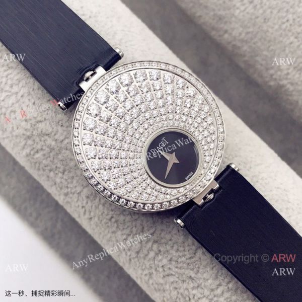 Replica Piaget Limelight Twice Silver Dial Ladies Watch Swiss Quartz Replica Piaget Limelight Twice Silver Dial Ladies Watch Swiss Quartz