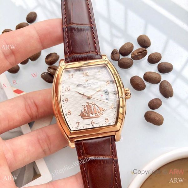 New Copy Vacheron Constantin Malte 40mm watch Gold Case New Copy Vacheron Constantin Malte 40mm watch Gold Case