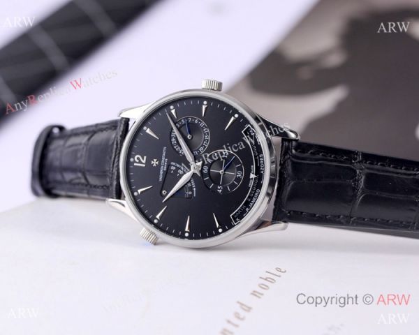2019 Copy Vacheron Constantin Power Reserve Watches Rose Gold Silver Dial 2019 Copy Vacheron Constantin Power Reserve Watches Rose Gold Silver Dial