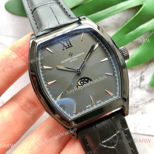 Buy Vacheron Constantin Geneve Fake Malte Moonphase Watch Black and White Buy Vacheron Constantin Geneve Fake Malte Moonphase Watch Black and White