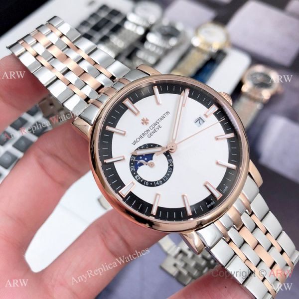 Vacheron Constantin Geneve Moonphase Watches 40mm Two Tone Vacheron Constantin Geneve Moonphase Watches 40mm Two Tone