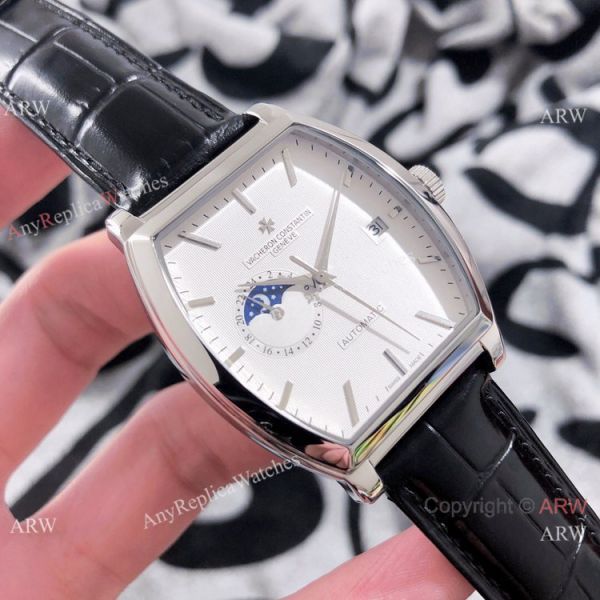 Knock off Vacheron Constantin Malte Moon phase Watches Rose Gold Black Dial Knock off Vacheron Constantin Malte Moon phase Watches Rose Gold Black Dial