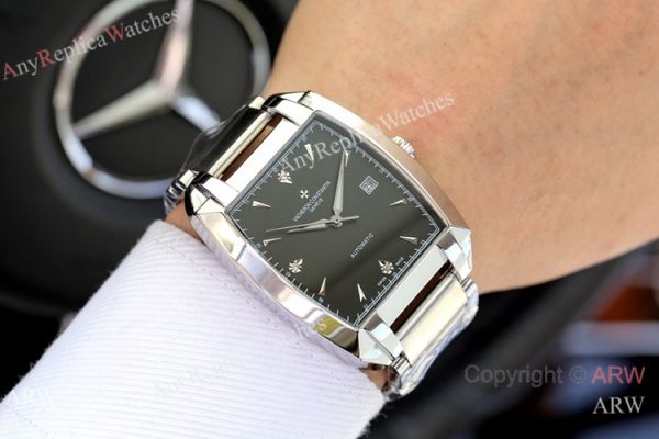 Copy Vacheron Constantin Malte Stainless Steel White Face Watch 40mm Copy Vacheron Constantin Malte Stainless Steel White Face Watch 40mm