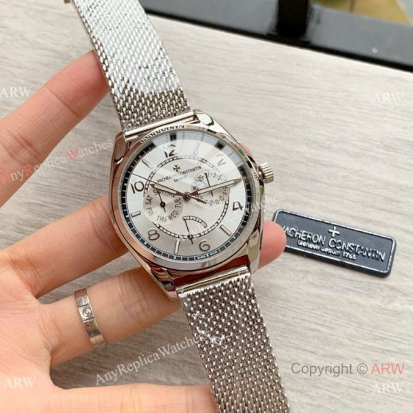 New Copy Vacheron Constantin Grand Complications Watch Yellow Gold Silver Dial New Copy Vacheron Constantin Grand Complications Watch Yellow Gold Silver Dial