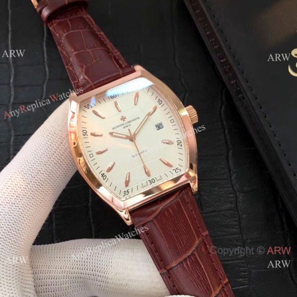 Clone Vacheron Constantin Malte 40mm watch Two Tone Rose Gold Clone Vacheron Constantin Malte 40mm watch Two Tone Rose Gold