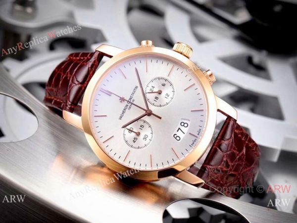 Copy Vacheron Constantin Geneve Chronograph Watches Rose Gold Copy Vacheron Constantin Geneve Chronograph Watches Rose Gold
