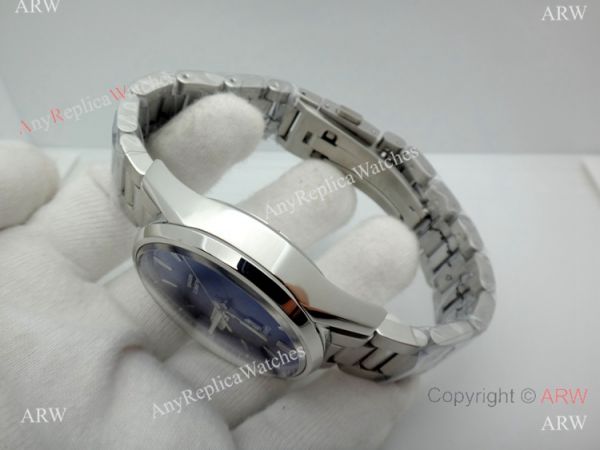 Swiss Replica Tag Heuer Carrera Calibre 5 Stainless Steel Blue Dial Watch Swiss Replica Tag Heuer Carrera Calibre 5 Stainless Steel Blue Dial Watch