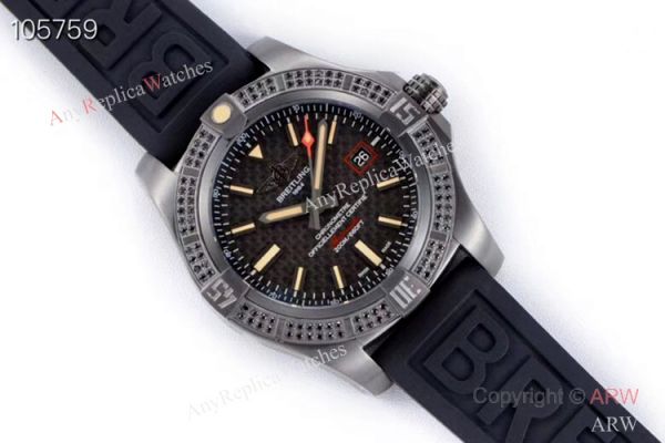 Swiss Grade Copy Breitling Avenger blackbird V2 Titanium Watch GB Factory Swiss Grade Copy Breitling Avenger blackbird V2 Titanium Watch GB Factory