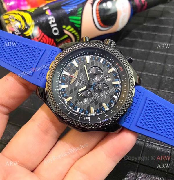 Replica Breitling Bentley GT3 pDark Sapphireq Edition Watch Men 45mm Replica Breitling Bentley GT3 pDark Sapphireq Edition Watch Men 45mm