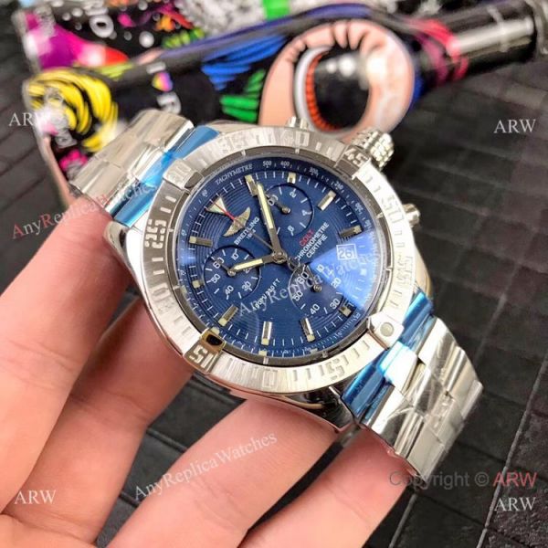 High Quality Breitling Colt Stainless Steel Black Dial Watches 45mm High Quality Breitling Colt Stainless Steel Black Dial Watches 45mm