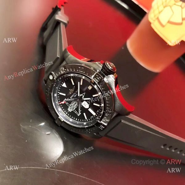 NEW Copy Breitling Avenger Seawolf II Boelcke Automatic Watch All Black NEW Copy Breitling Avenger Seawolf II Boelcke Automatic Watch All Black