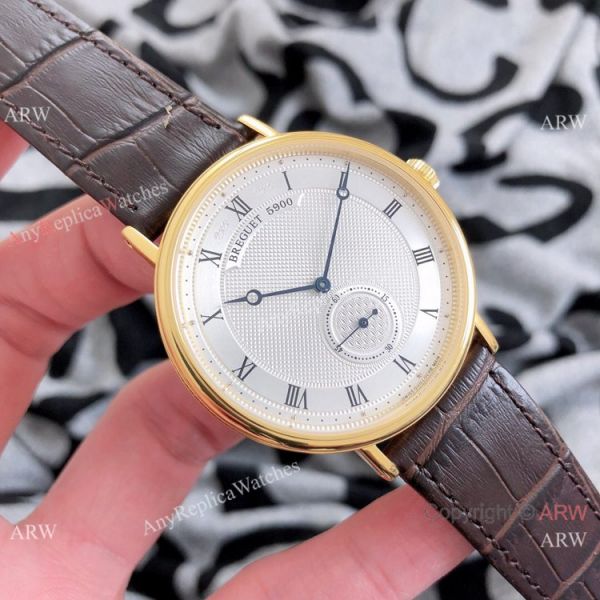 Copy Breguet Classique Automatic Watches Rose Gold Silver Dial Copy Breguet Classique Automatic Watches Rose Gold Silver Dial