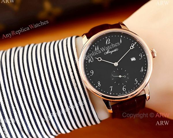 Replica Breguet Classique SS White Arabic Dial Watches 40mm Replica Breguet Classique SS White Arabic Dial Watches 40mm