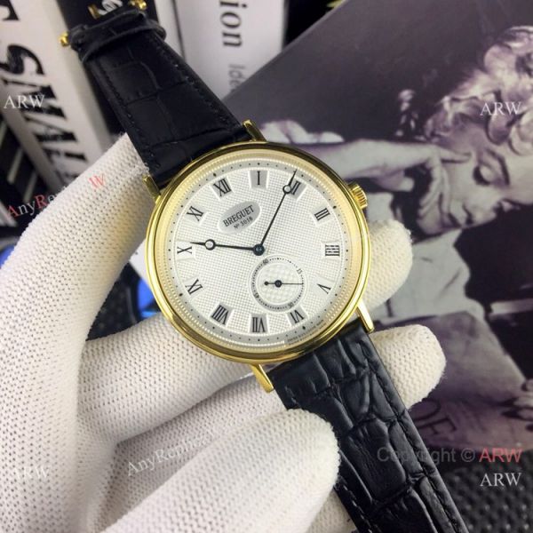 AAA Replica Breguet Classique Watches 40mm Rose Gold White Dial AAA Replica Breguet Classique Watches 40mm Rose Gold White Dial