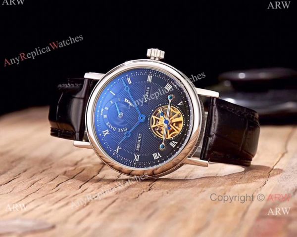 Replica Breguet Tourbillon Automatic 43mm Men Watch Rose Gold Replica Breguet Tourbillon Automatic 43mm Men Watch Rose Gold