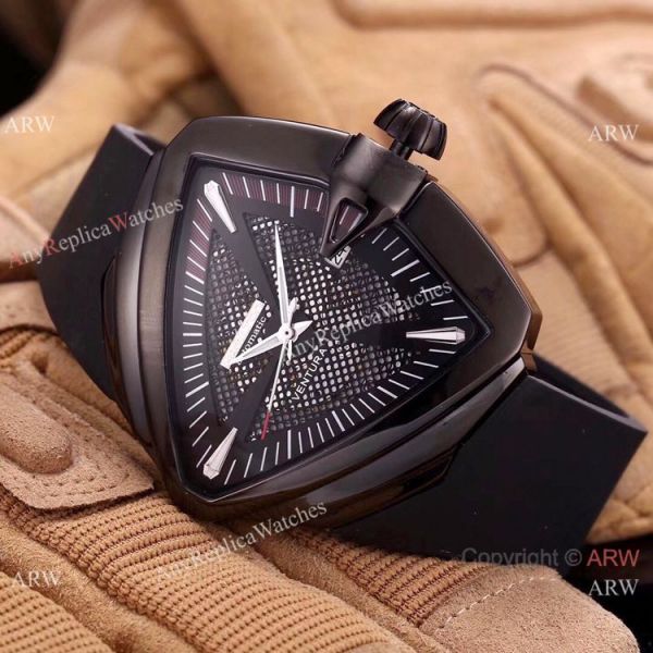 Buy Replica Hamilton Ventura XXL Auto Elvis Anniversary Watch SS Black Rubber Strap Buy Replica Hamilton Ventura XXL Auto Elvis Anniversary Watch SS Black Rubber Strap