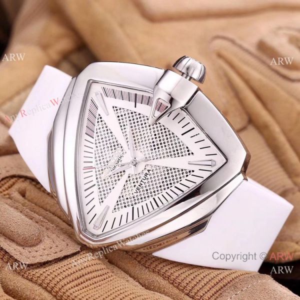Copy Hamilton Ventura XXL Auto Elvis Anniversary Blacksteel Watch 45mm Copy Hamilton Ventura XXL Auto Elvis Anniversary Blacksteel Watch 45mm