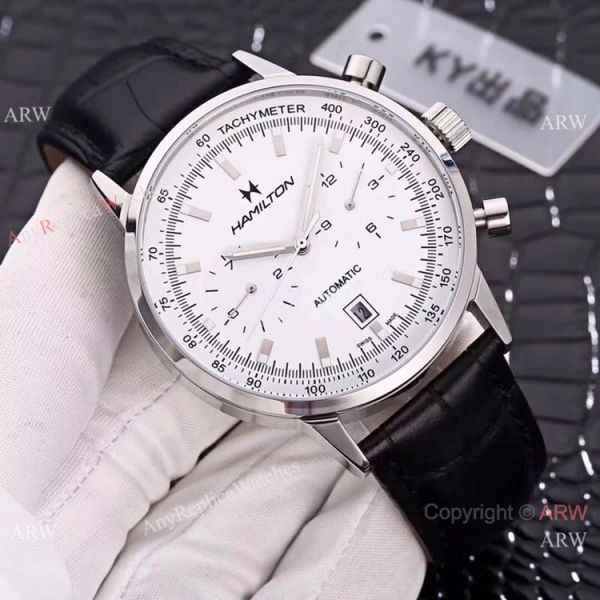 High Quality Copy Hamilton Grand Complications Men Watch SS Black Dial High Quality Copy Hamilton Grand Complications Men Watch SS Black Dial