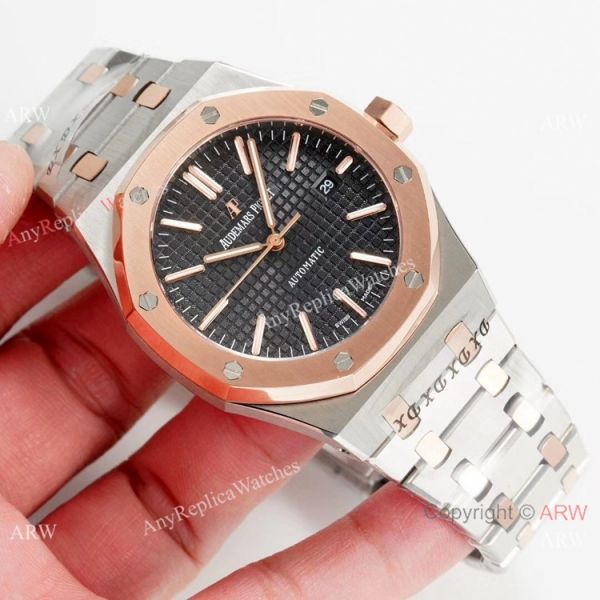 Audemars Piguet Royal Oak Selfwinding 2-Tone Rose Gold Watches Copy Audemars Piguet Royal Oak Selfwinding 2-Tone Rose Gold Watches Copy