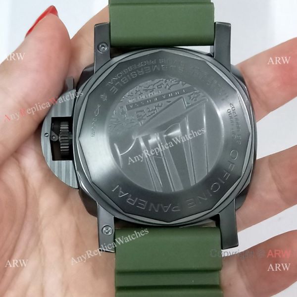 Panerai Submersible Marina Militare Carbotech Special Edition PAM961 Watch 2019 Replica Panerai Submersible Marina Militare Carbotech Special Edition PAM961 Watch 2019 Replica