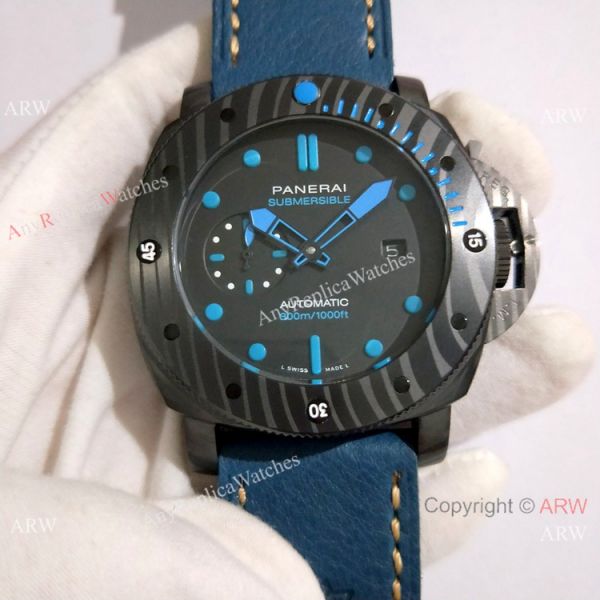 Copy Panerai Luminor Submersible Camouflage PAM 960 Watches Carbon Case Copy Panerai Luminor Submersible Camouflage PAM 960 Watches Carbon Case