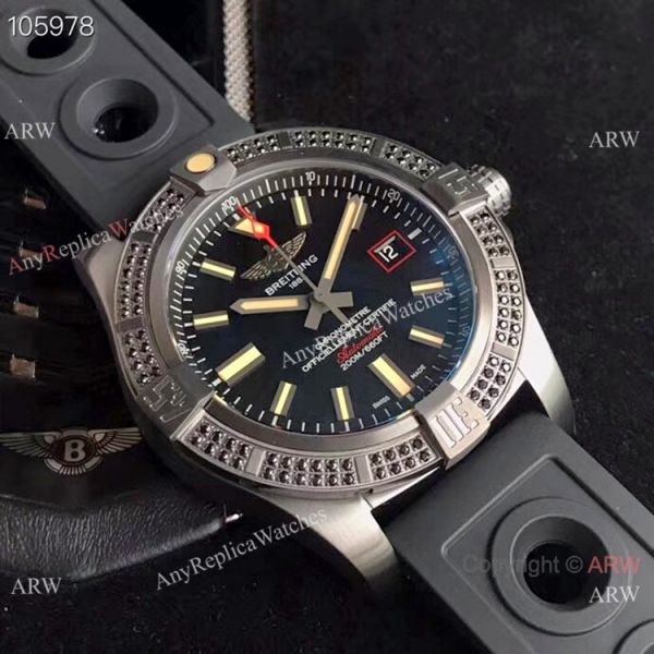 GB Replica Breitling Avenger blackbird Swiss 2824 Watch Black Rubber Strap GB Replica Breitling Avenger blackbird Swiss 2824 Watch Black Rubber Strap