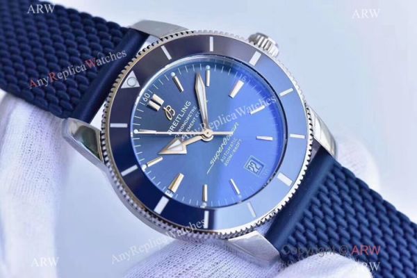 (GF) Swiss Copy Breitling Superocean Heritage II B20 Men Watch Stainless Steel Blue Face (GF) Swiss Copy Breitling Superocean Heritage II B20 Men Watch Stainless Steel Blue Face