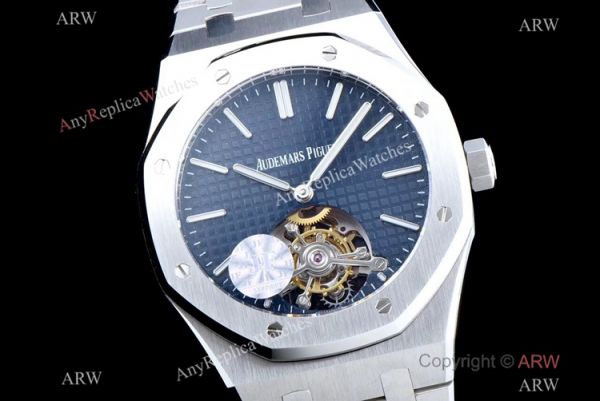JF Factory Audemars Piguet Royal Oak 26510 Stanless Steel Blue Dial Watch Super Clone JF Factory Audemars Piguet Royal Oak 26510 Stanless Steel Blue Dial Watch Super Clone