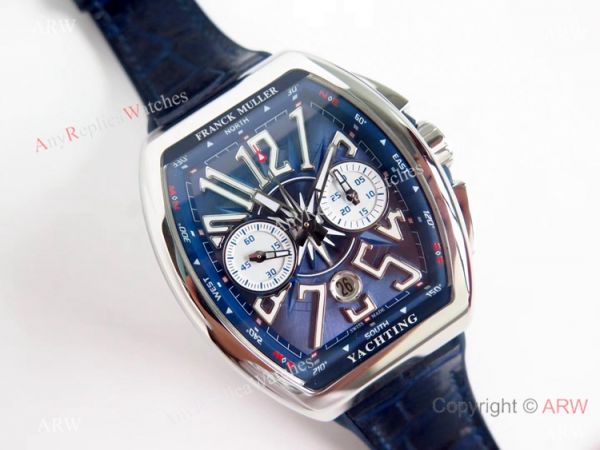 Super Clone Franck Muller Vanguard Yachting 7750 Blue Dial Watch 2019 Replica Super Clone Franck Muller Vanguard Yachting 7750 Blue Dial Watch 2019 Replica