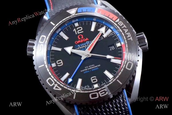 Omega Seamaster Planet Ocean Deep Black 8906 VSF Black Dial Watch Super Clone Omega Seamaster Planet Ocean Deep Black 8906 VSF Black Dial Watch Super Clone