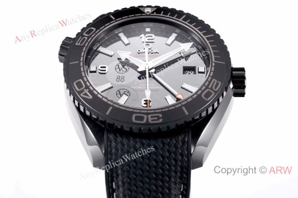 VS Factory Omega Seamaster Planet Ocean Deep Black 8906 Replica Watch VS Factory Omega Seamaster Planet Ocean Deep Black 8906 Replica Watch
