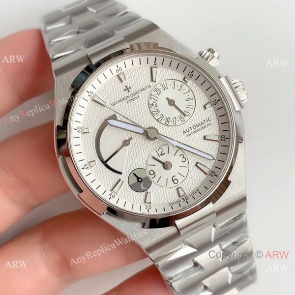 TW Swiss Vacheron Constantin Overseas Watch Stainless steel White Dial 42mm TW Swiss Vacheron Constantin Overseas Watch Stainless steel White Dial 42mm