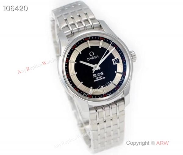 VSF Replica Omega De Ville Hour Vision 8500 Watch Stainless Steel 41mm VSF Replica Omega De Ville Hour Vision 8500 Watch Stainless Steel 41mm