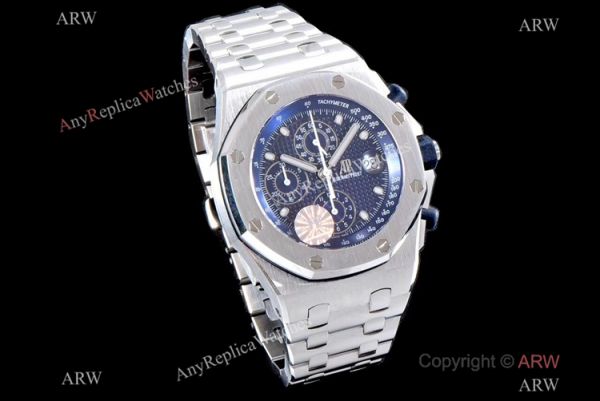 JF Factory Audemars Piguet Royal Oak Offshore 25th Anniversary 26237 Blue Dial Watch JF Factory Audemars Piguet Royal Oak Offshore 25th Anniversary 26237 Blue Dial Watch