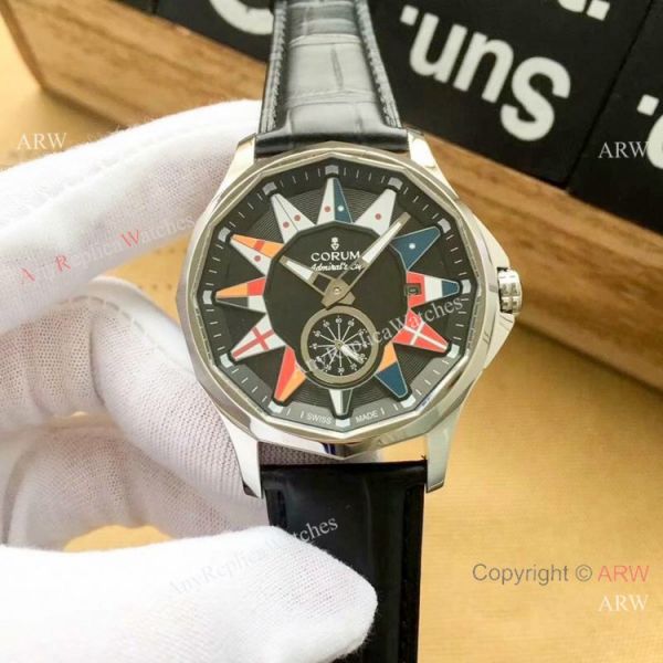 Replica Corum Admirals Cup Legend SS Blue Dial Watch High Quality Replica Corum Admirals Cup Legend SS Blue Dial Watch High Quality