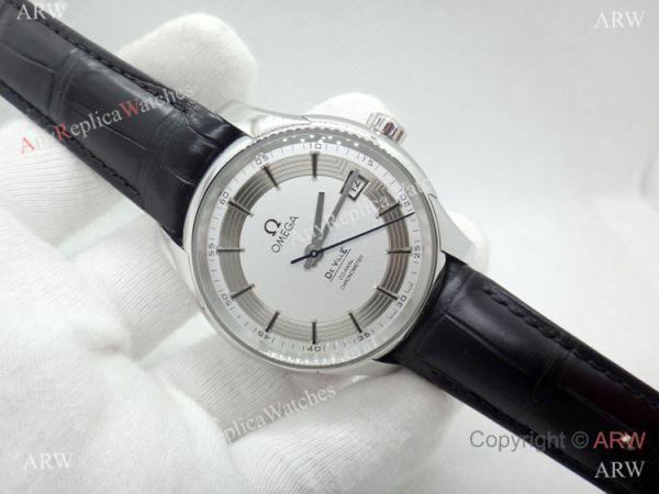 (VSF) Swiss Replica Omega De Ville Hour Vision Silver Dial Watch 41mm (VSF) Swiss Replica Omega De Ville Hour Vision Silver Dial Watch 41mm