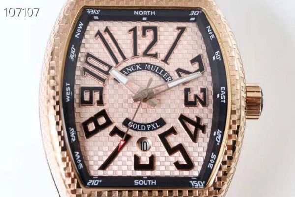 TW Factory Swiss Quality Copy Franck Muller Vanguard V45 Automatic Watch TW Factory Swiss Quality Copy Franck Muller Vanguard V45 Automatic Watch