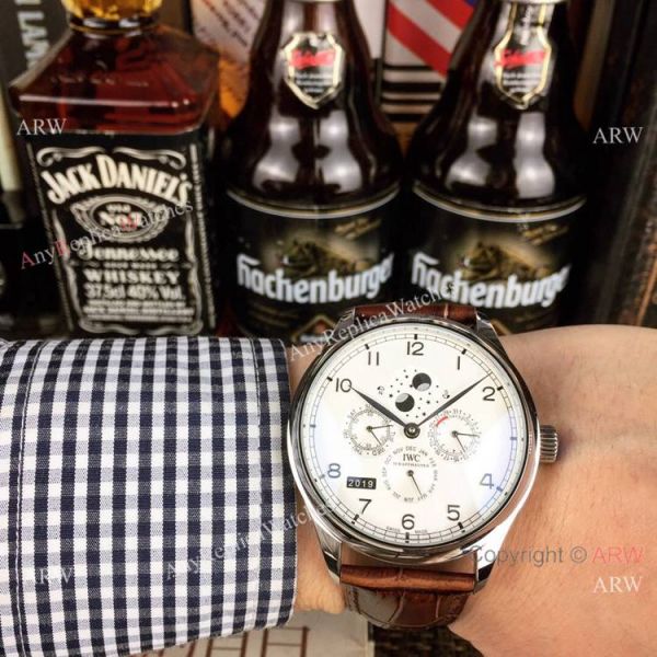 IWC Pilots Blue Dial Black Leather Strap Watch New Replica IWC Pilots Blue Dial Black Leather Strap Watch New Replica
