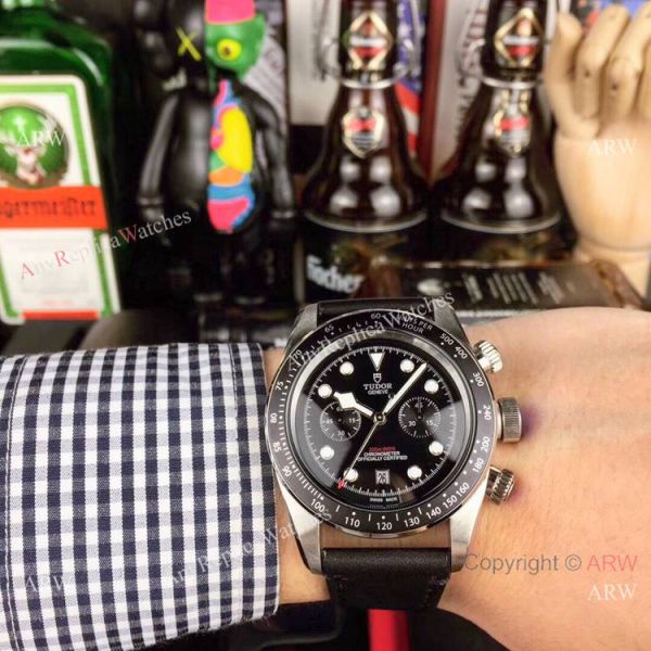 Tudor Heritage Black Bay 2-Tone Black Bezel Automatic Watch Best Replica Tudor Heritage Black Bay 2-Tone Black Bezel Automatic Watch Best Replica